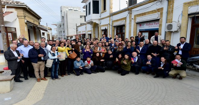 HP ADAYLAR LEFKE VE GEMİKONAĞI’NI ZİYARET ETTİ