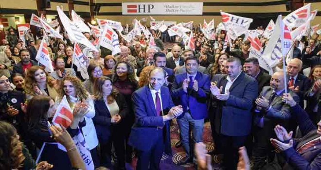 HP, GİRNE’DE ADAY TANITIMI YAPTI