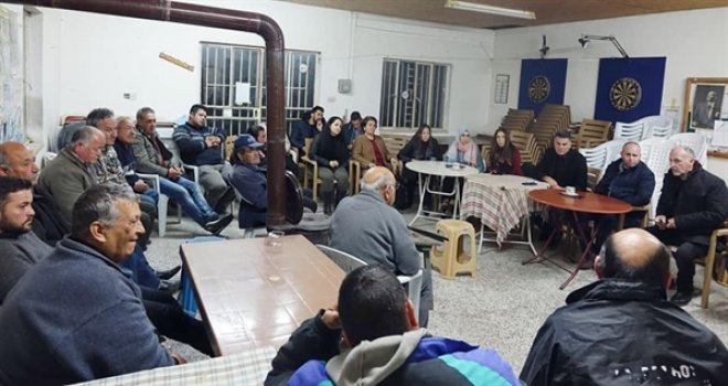 HP GÜZELYURT İLÇE BAŞKANLIĞI KÖY ZİYARETLERİNE DEVAM EDİYOR