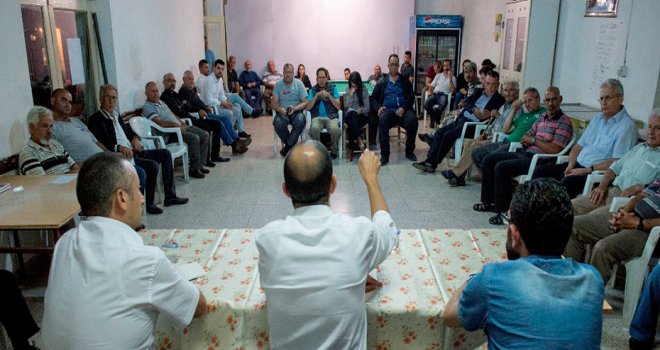 HP Heyeti Yayla’yı ziyaret etti