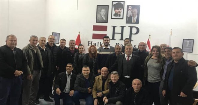 HP HEYETİ YENİERENKÖY’Ü ZİYARET ETTİ