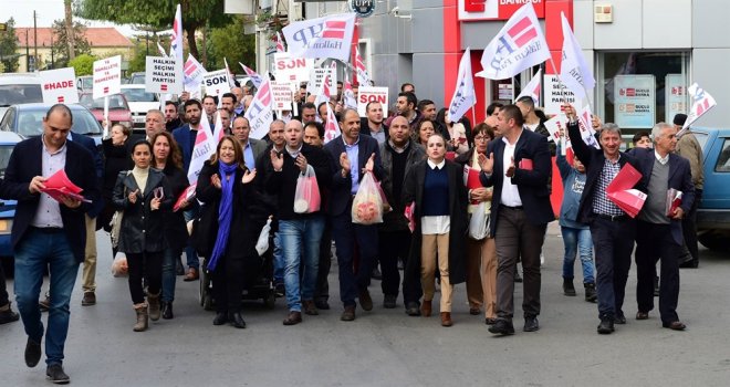 HP MİLLETVEKİLİ ADAYLARI GÜZELYURTLULARLA BİR ARAYA GELDİ