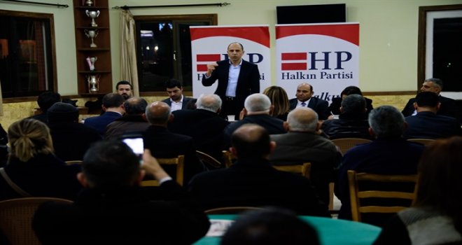 HP YETKİLİLERİ AKDOĞAN VE VADİLİ’DEYDİ