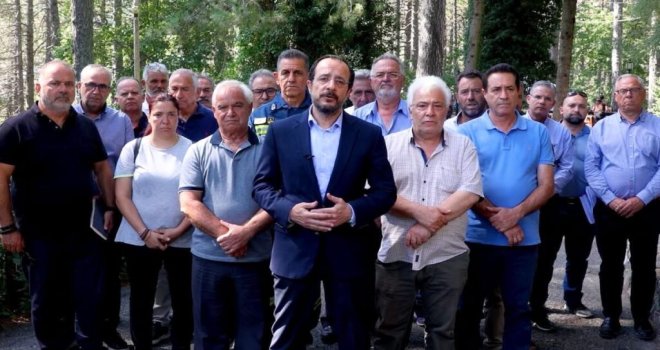 Hristodulidis halka seslendi: Devlet adına özür diliyorum