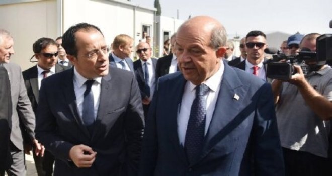 Hristodulidis: Kıbrıs’ın yeniden birleşmesinin zamanı geldi