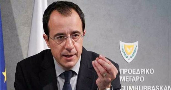 Hristodulidis, Türk tarafını Guterres'e şikayet etti
