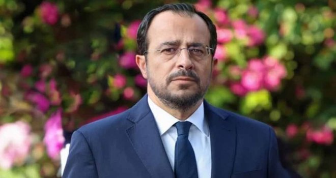 Hristodulidis: Türkiye, Kıbrıs'la görüşmeye hazırsa, deniz yetki alanlarını sınırlandırmaya hazırız