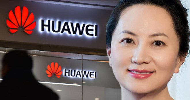 Huawei CFO'su Mıng Vancou kefaletle serbest bırakıldı