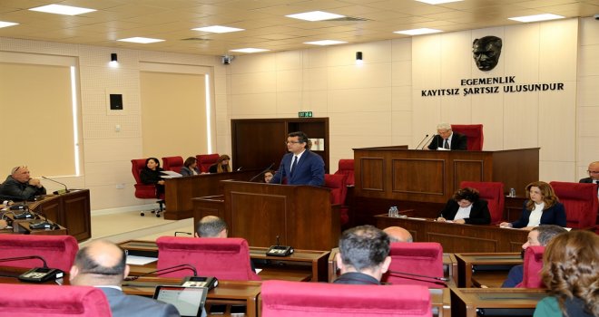 HÜKÜMET PROGRAMI GENEL KURULDA OKUNDU.