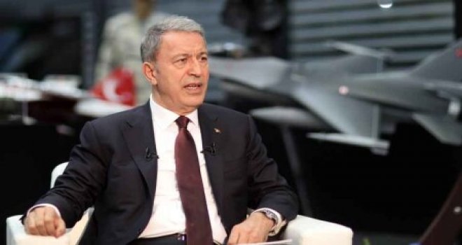 Hulusi Akar: Kıbrıs’taki çalışmalarımızı aksatmadan sürdürdük