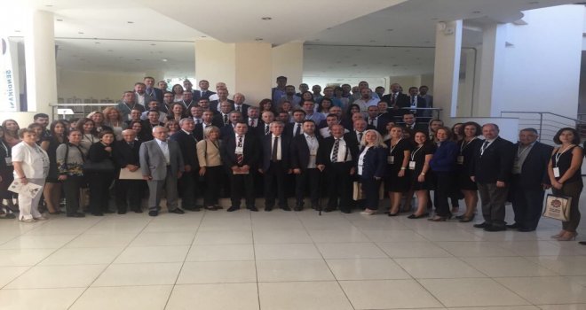 HÜR-İŞ ANTALYA’DA KONGREYE KATILDI