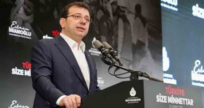 İBB Başkanı İmamoğlu: Kıbrıs hayatidir ve ortak davadır