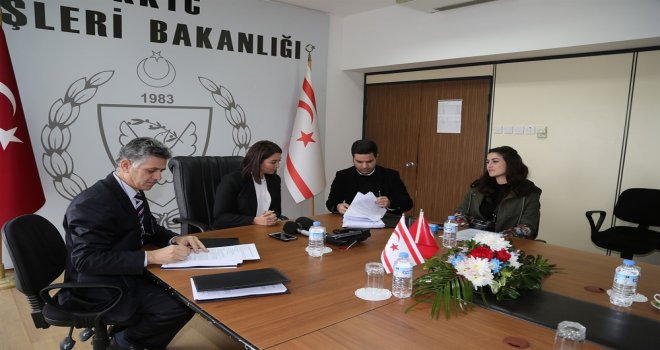 İÇİŞLERİ BAKANLIĞI 41 MUHTARLIK BİNASI İÇİN SÖZLEŞME İMZALADI...