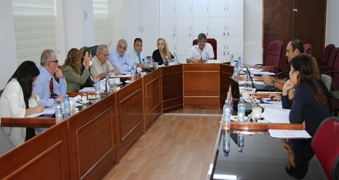 İDARİ, KAMU VE SAĞLIK İŞLERİ KOMİTESİ TOPLANDI