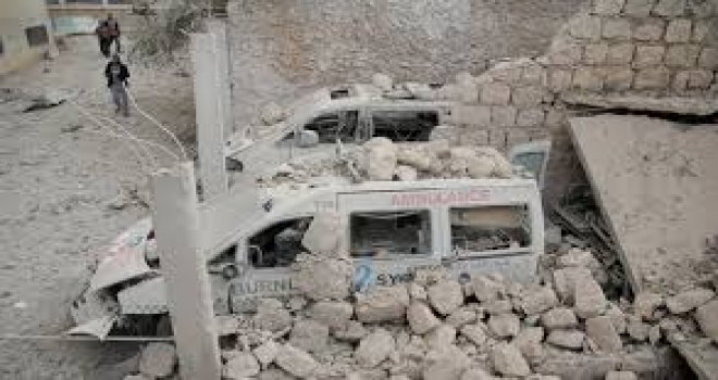 İDLİB'DE HASTANEYE HAVA SALDIRISI: 1 ÖLÜ, 3 YARALI