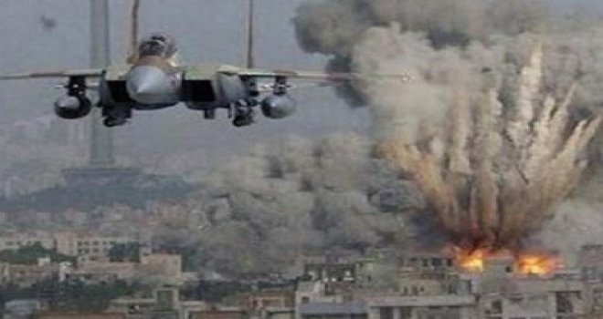 İDLİB'E BOMBARDIMAN SÜRÜYOR