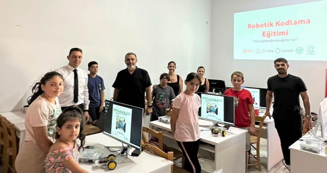İEZB, Robotik Kodlamada ikinci aşamaya geçti