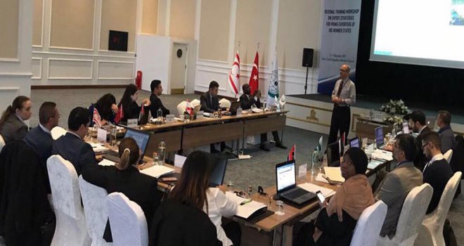“İİT Üye Ülkelerinde İhracat Stratejileri” çalıştayı devam ediyor