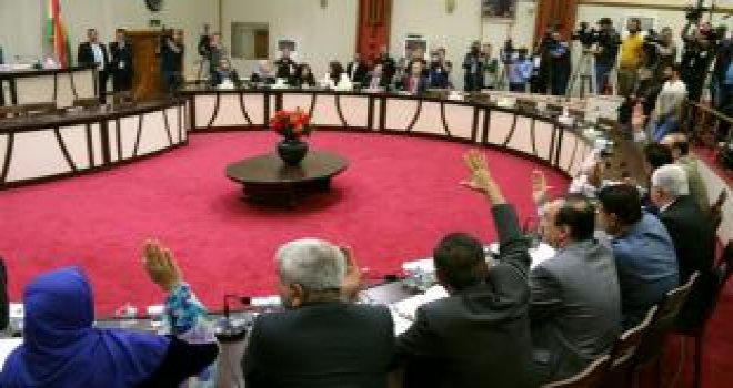 IKBY'DEKİ REFERANDUM KARARI YÜZDE 8 FARKLA ALINDI