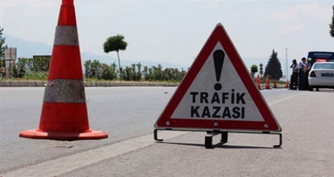 İki ayrı bölgede trafik kazası