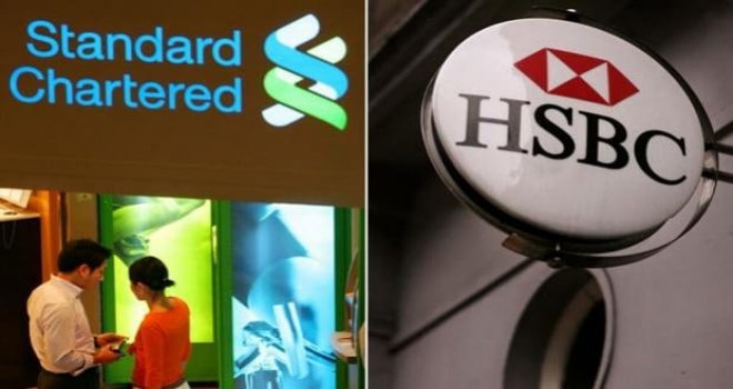 İKİ DEV İNGİLİZ BANKASINA “KARA PARA AKLAMA” İNCELEMESİ