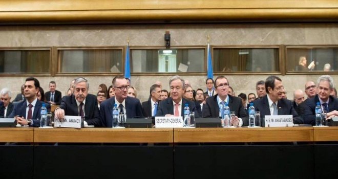 İki toplumlu, iki bölgeli, federal bir yapı oluşmasına çok yaklaştık