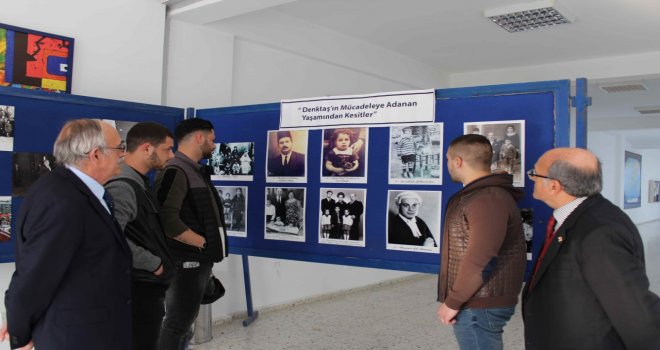 İki unutulmaz lider için LAÜ’de sergi açıldı