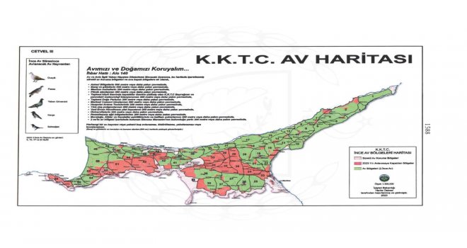 İkinci İnce Av sezonunda avcılar 3, 10, 17 ve 24 Eylül’de avlanabilecek