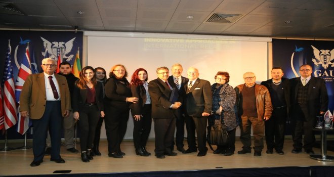İKLİM DEĞİŞİKLİĞİNİN GETİRDİĞİ YENİLİKLER VE KKTC'NİN STATÜSÜ  TARTIŞILDI