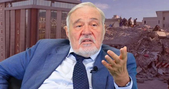 İlber Ortaylı'dan dikkat çeken 'İsias Otel' yazısı: 'Türkiye'de inşaat sektörünün sahtekârlığın abidesi'