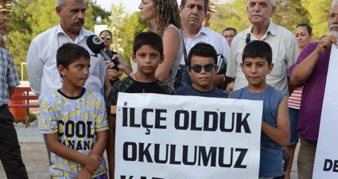 İlçe olduk okulumuz kapandı