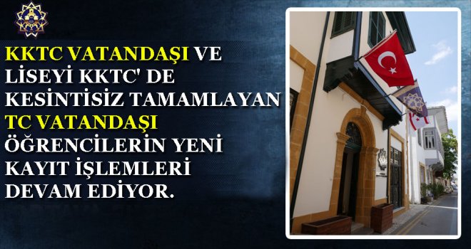 İletişim gücü yüksek, çok yönlü öğrencilere burs imkanı sunacağız.