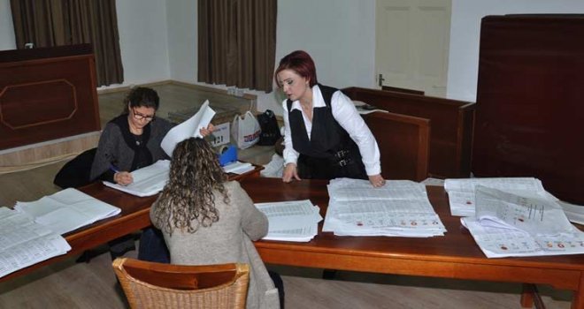İlk kez 6 parti