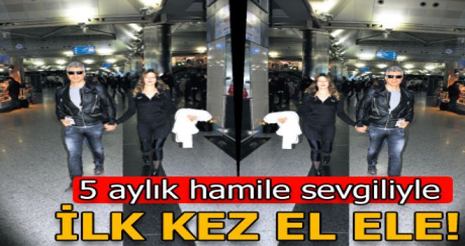 İlk kez el ele