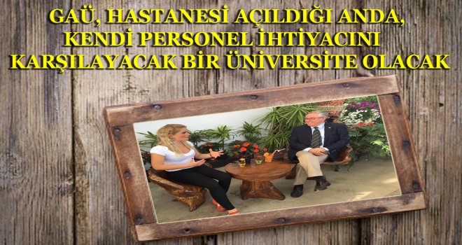 İlk Kez GAÜ Bünyesinde Sterilizasyon ve Dezenfeksiyon Bölümleri Açılıyor