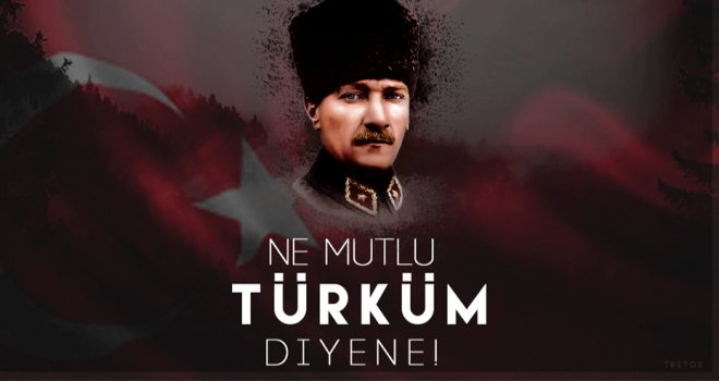 “İlke ve devrimleriniz yolumuza ışık tutmaya devam edecek”