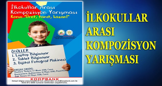 İLKOKULLAR ARASI KOMPOZİSYON YARIŞMASI