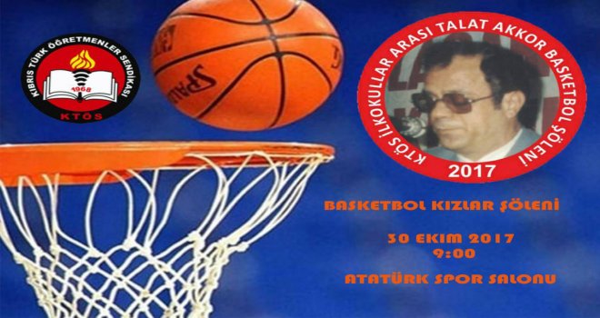 İLKOKULLAR ARASI TALAT AKKOR BASKETBOL ŞÖLENİ 30 EKİM’DE BAŞLIYOR