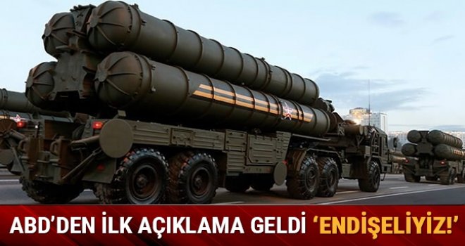 İmzalar atıldıktan sonra Pentagon’dan ilk S-400 açıklaması geldi