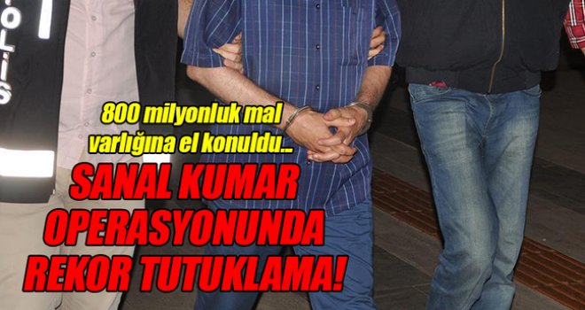 İngiltere ve Kıbrıs merkezli Sanal kumar operasyonunda 39 tutuklama!