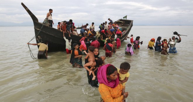 İNGİLTERE'DEN "MYANMAR" AÇIKLAMASI: "DEHŞET İÇERİSİNDEYİZ”