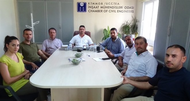 İnşaat Mühendisleri Odası İle Hazır Beton Üreticileri Birliği arasında protokol imzalandı