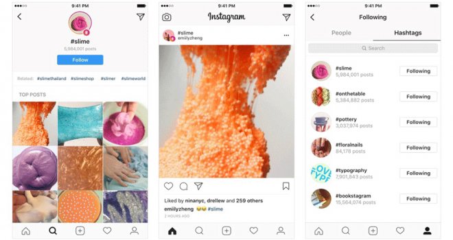 Instagram’a “hashtag takip etme” özelliği geldi