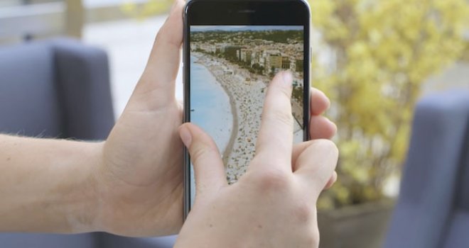 Instagram'da Zoom vakti...