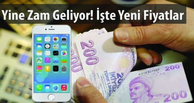 İNTERNETE'DE ZAM GELDİ