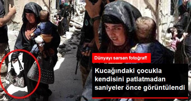 İntihar Bombacısı Kendini Patlatmadan Saniyeler Önce Böyle Görüntülendi