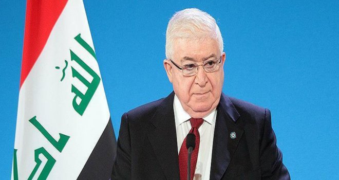 Irak Cumhurbaşkanı’ndan referandum mesajı