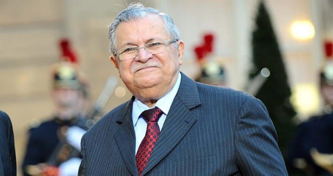 IRAK ESKİ CUMHURBAŞKANI TALABANİ HAYATINI KAYBETTİ