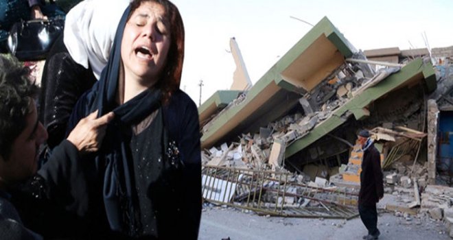 Irak-İran depreminde bilanço ağırlaşıyor.380 ölü