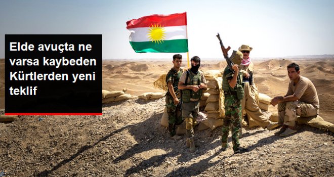 Irak Kürt Bölgesel Yönetimi'nden Teklif